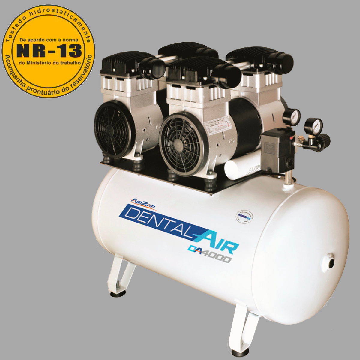 Compressor Isento de Oleo - DA 4000 50VF AirZap