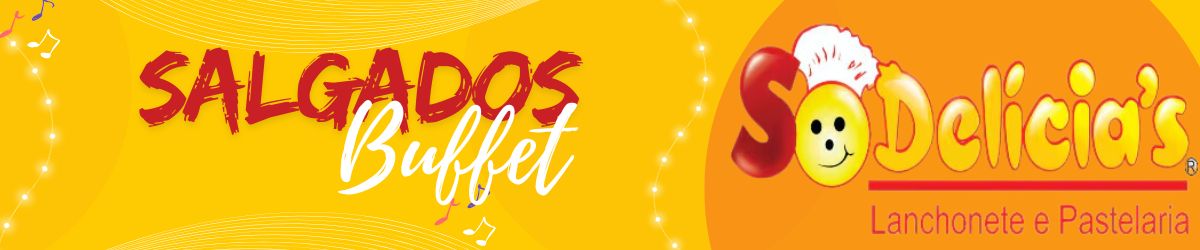 Salgados Buffet