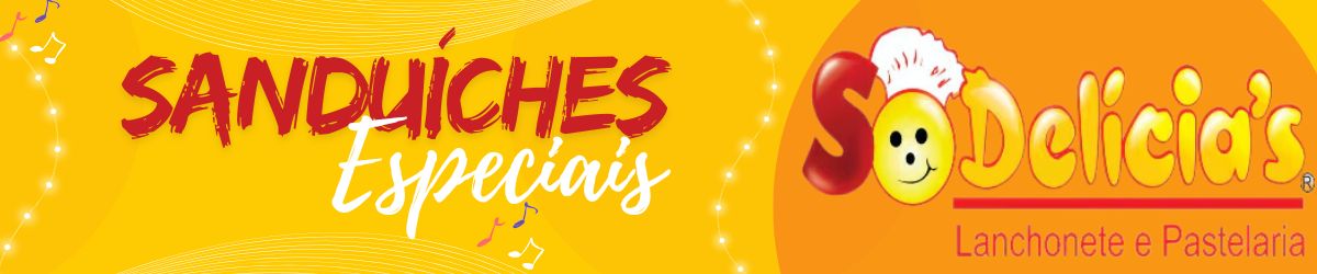 Sanduches especiais
