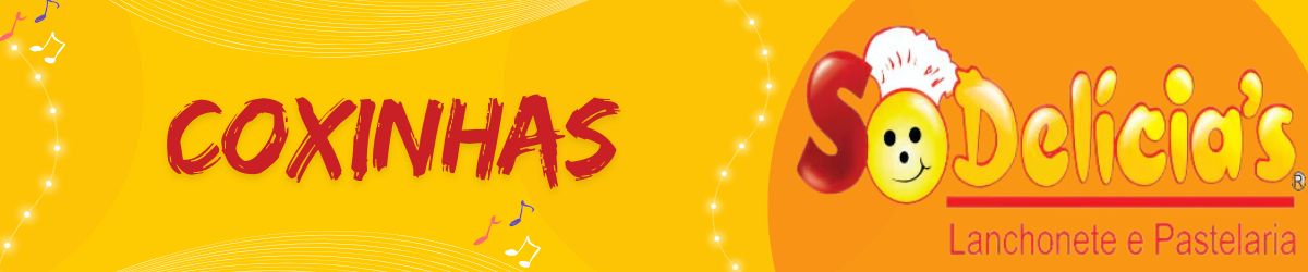 Coxinhas