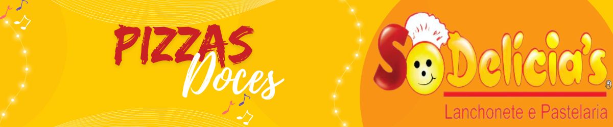 Pizzas Doces