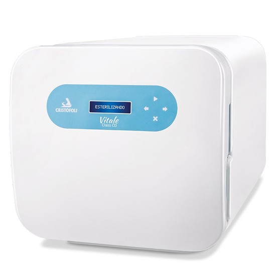 Esterilização - Autoclave Vitale Class CD 12L Cristófoli - Equiponorte