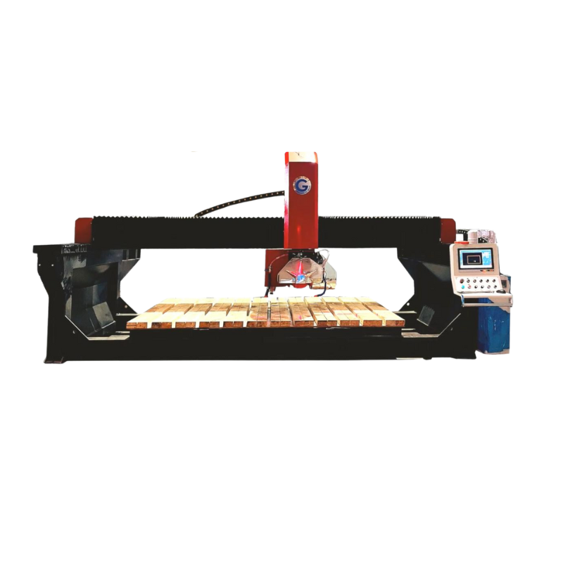 SERRA-PONTE CNC 4 eixos + 1 (Fresa)