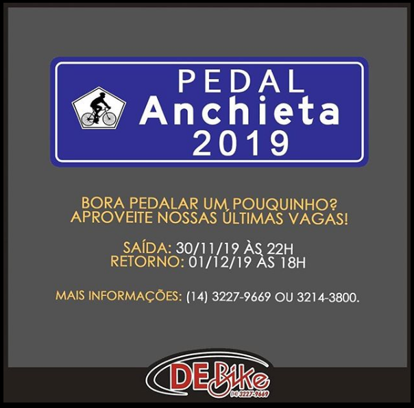 Pedal Anchieta 2019