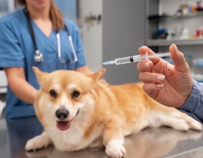 Foto sobre A Importncia da Vacinao para a Sade do Seu Pet.