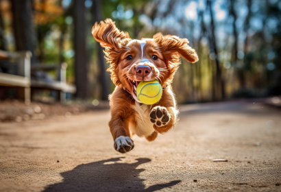 Foto sobre Exerccios para Pets:  A Importncia da Atividade Fsica