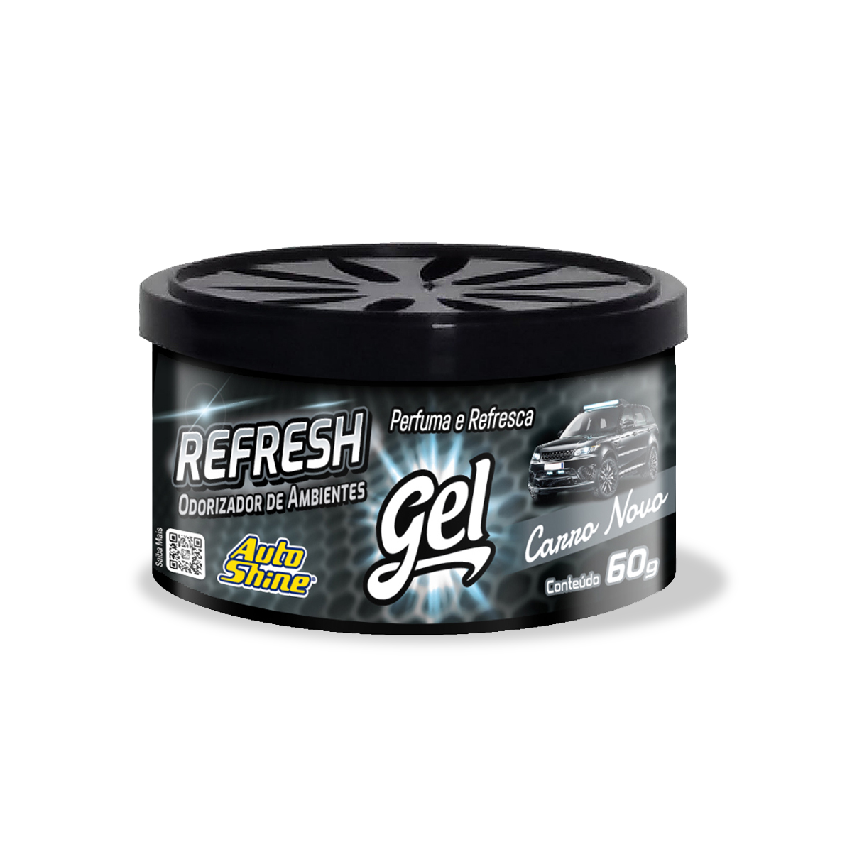 Uso Interno - REFRESH GEL CARRO NOVO - 60G - AutoShine