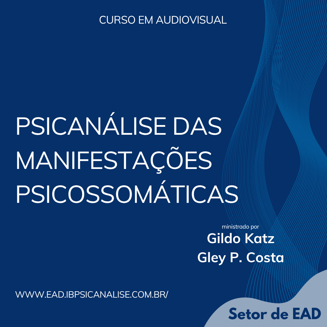 PSICAN�LISE DAS MANIFESTA��ES PSICOSSOM�TICAS