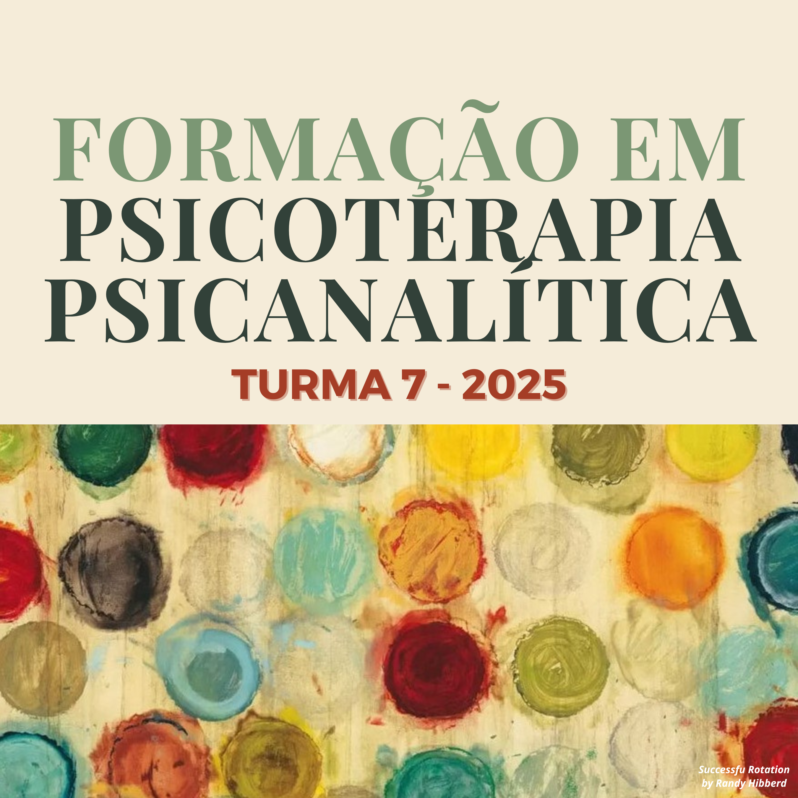 FORMAO EM PSICOTERAPIA PSICANALTICA  DISTNCIA - TURMA 7