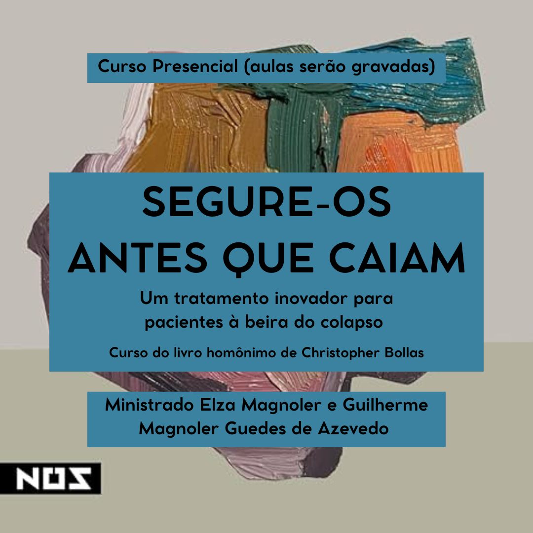 SEGURE-OS ANTES QUE CAIAM