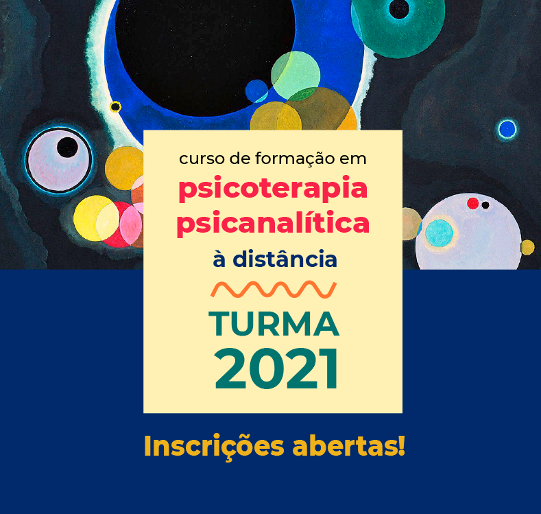 Formao Psicoterapia Psicanaltica  Distncia - Turma 2021