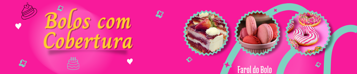 Bolos com cobertura