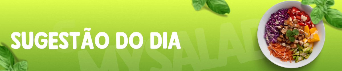 Sugest�o Do Dia- N�o Fazemos Altera��es