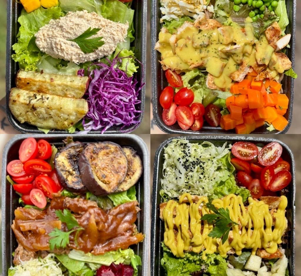 Salad Carry In My Salad Delivery