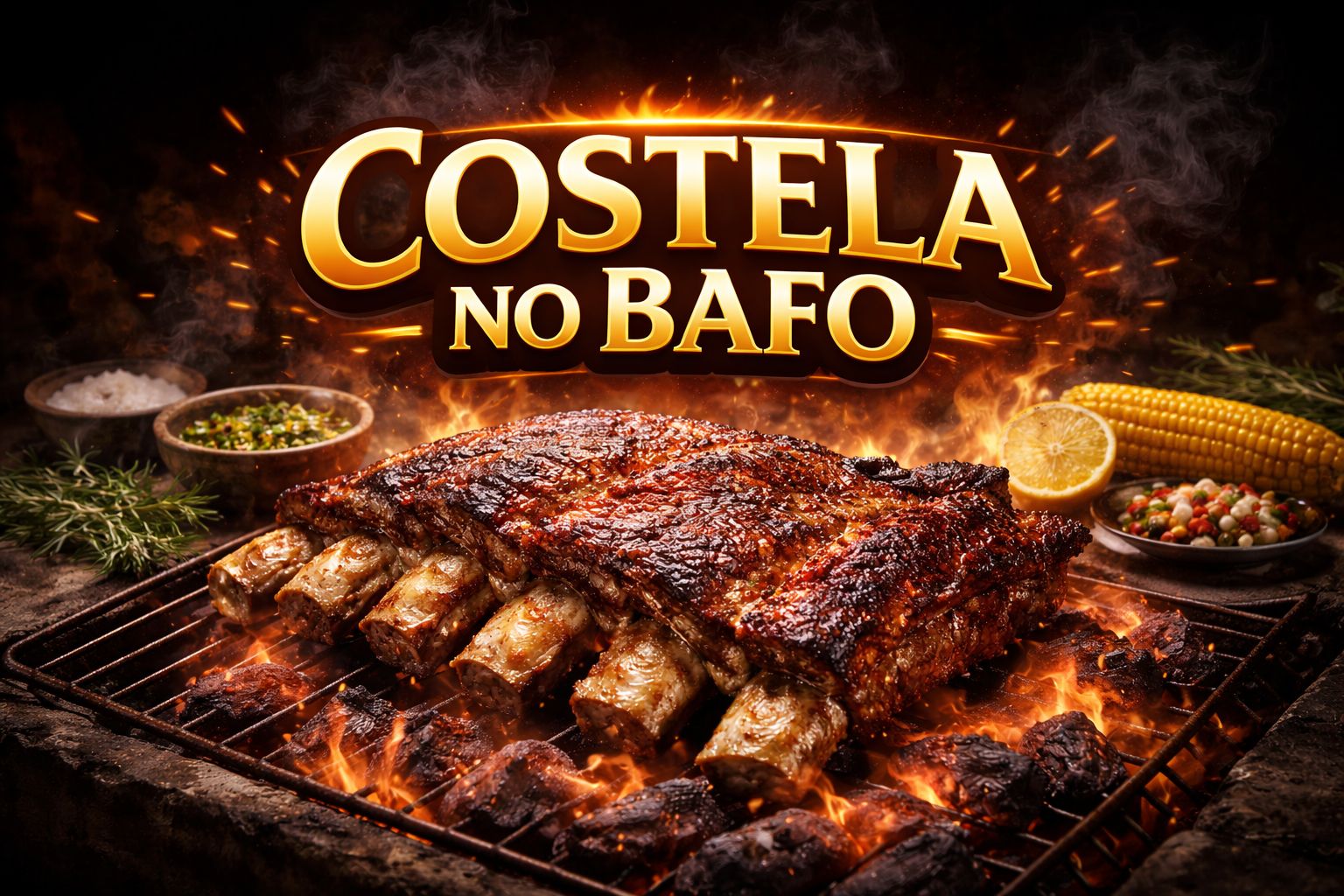 COSTELA NO BAFO (SUCESSO EM FAM�LIA)