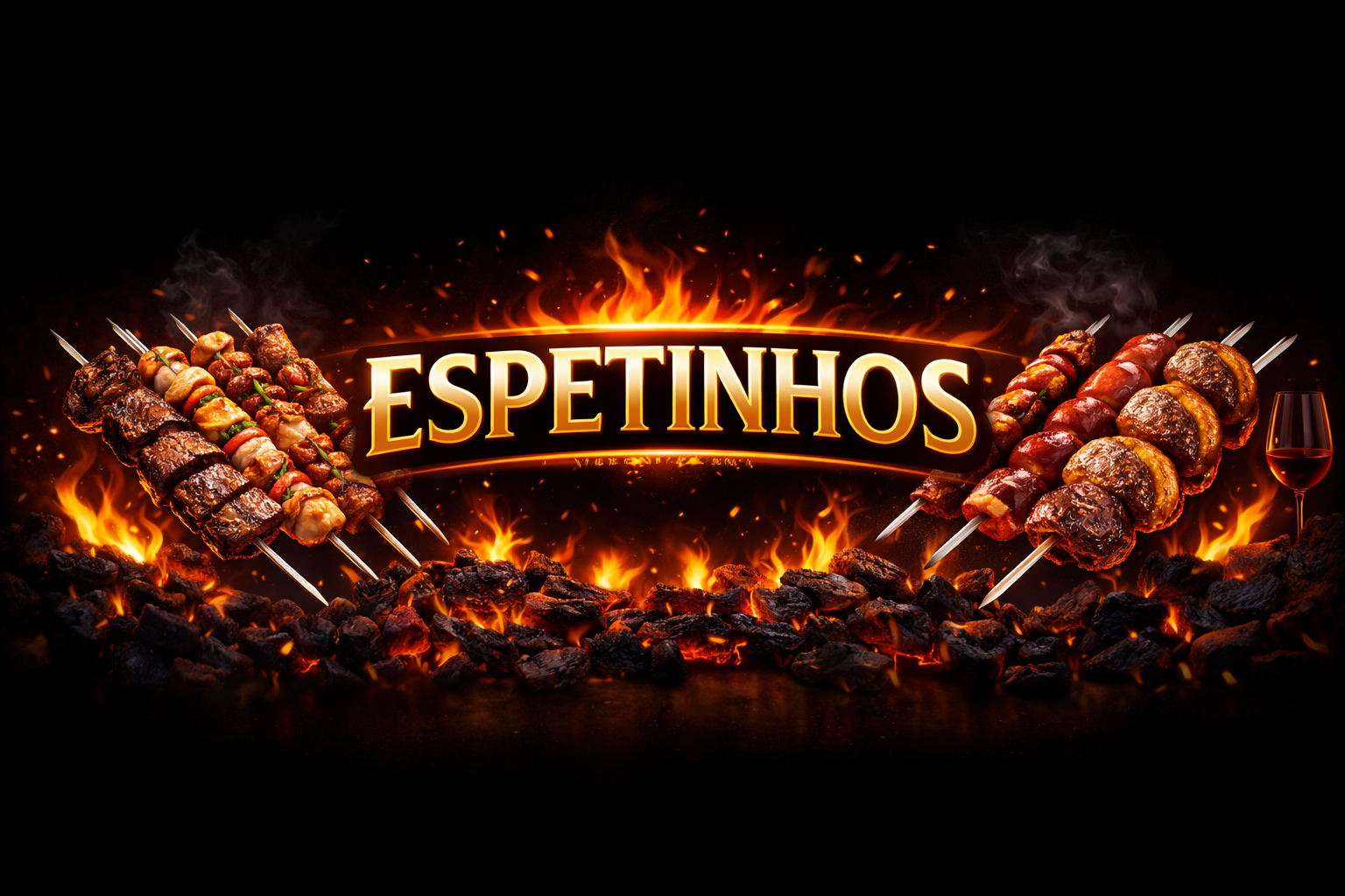 ESPETOS PREMIUM NA BRASA