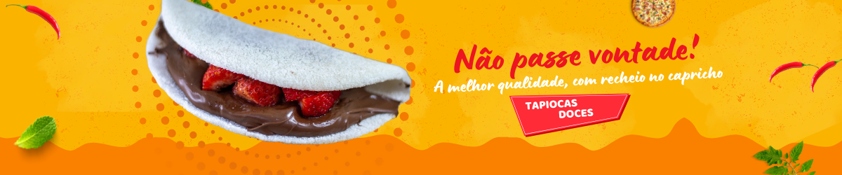 Tapiocas Doces Inigual�veis!