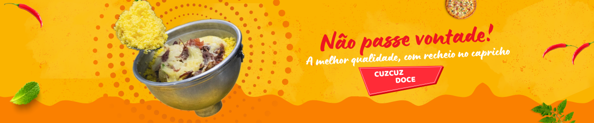 Cuscuz Doce