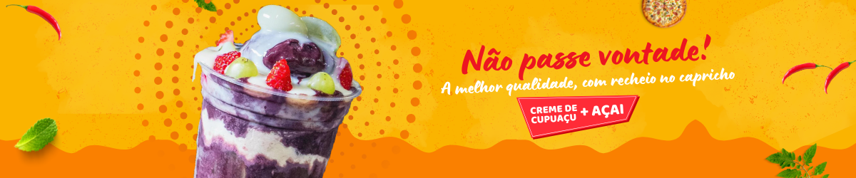 Creme de Cupua�� com A�ai