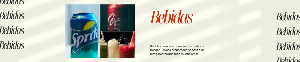 Bebidas