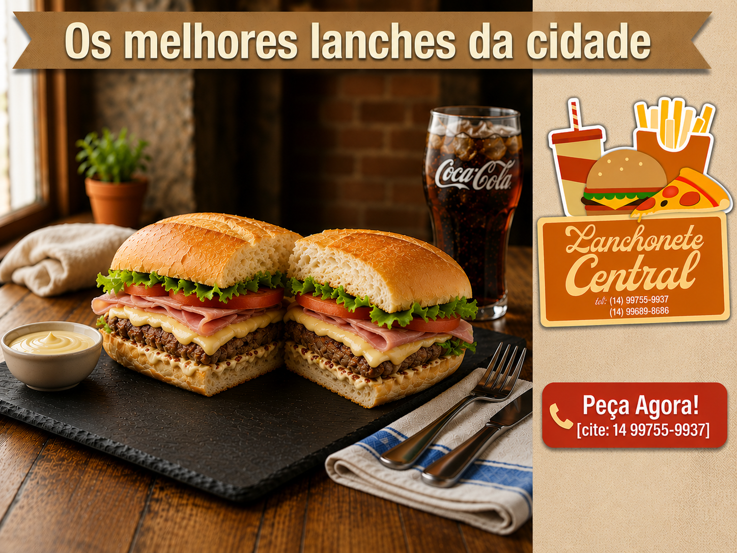Lanches Tradicionais
