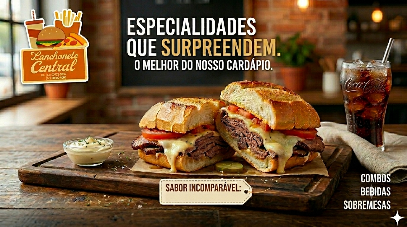 Lanches Tradicionais