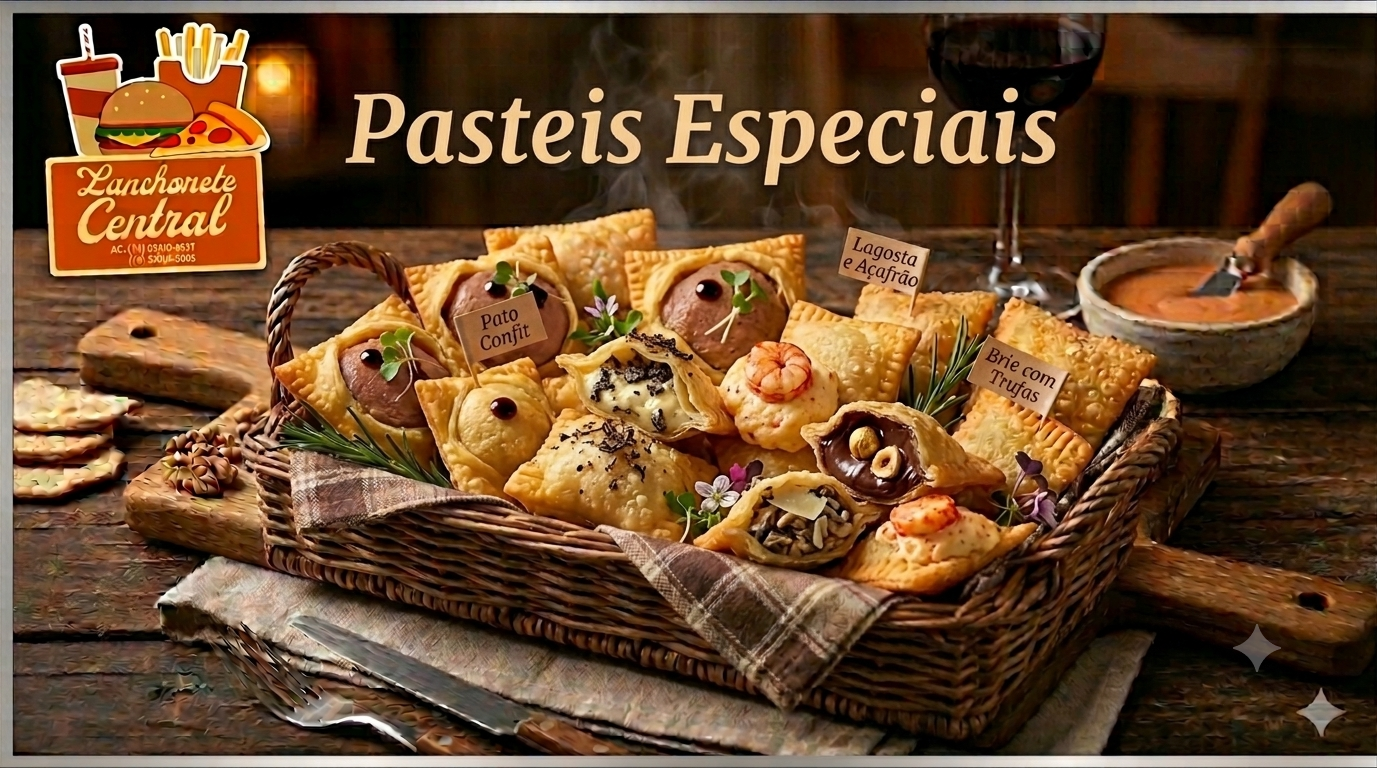 Pasteis Especiais