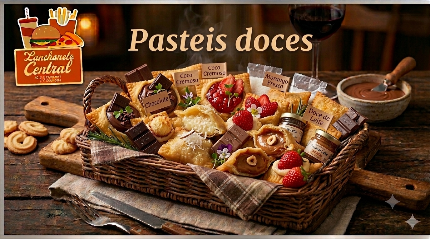 Pasteis Doces