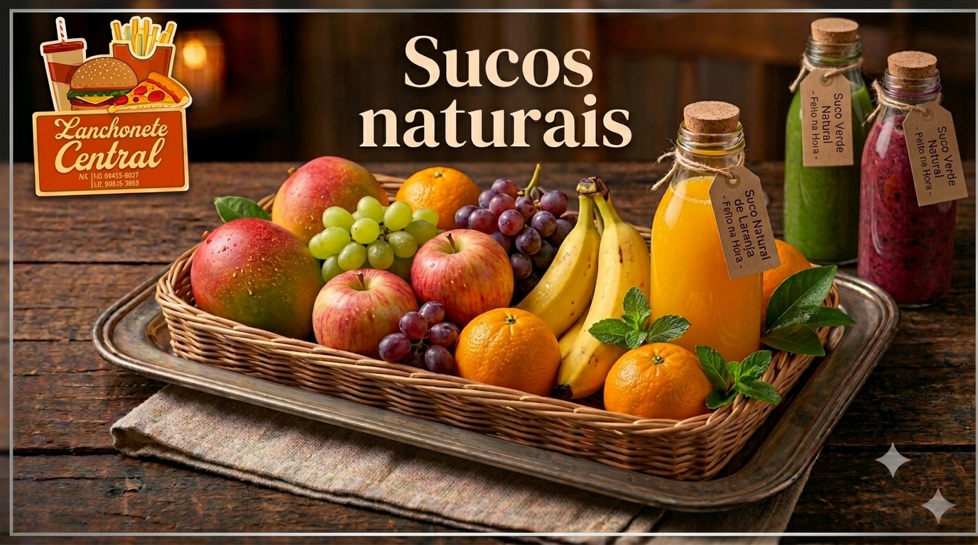 Suco natural