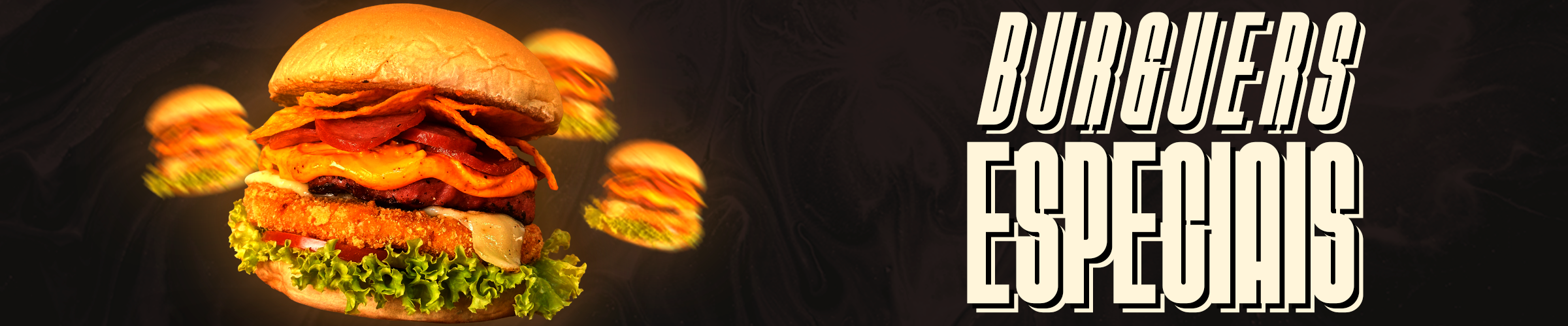 BURGUER ESPECIAIS
