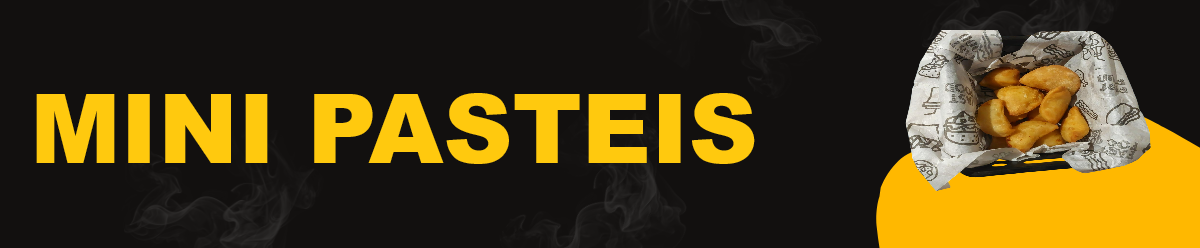 Mini pasteis