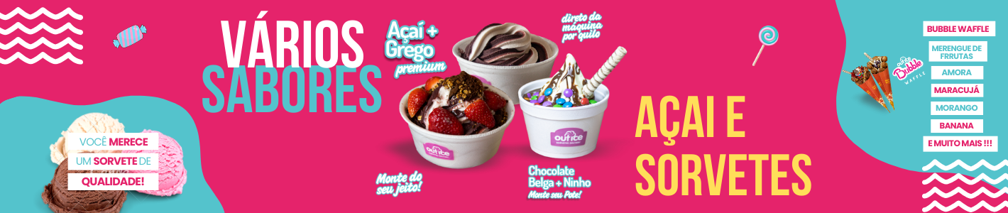 Monte seu Aai ou sorvete