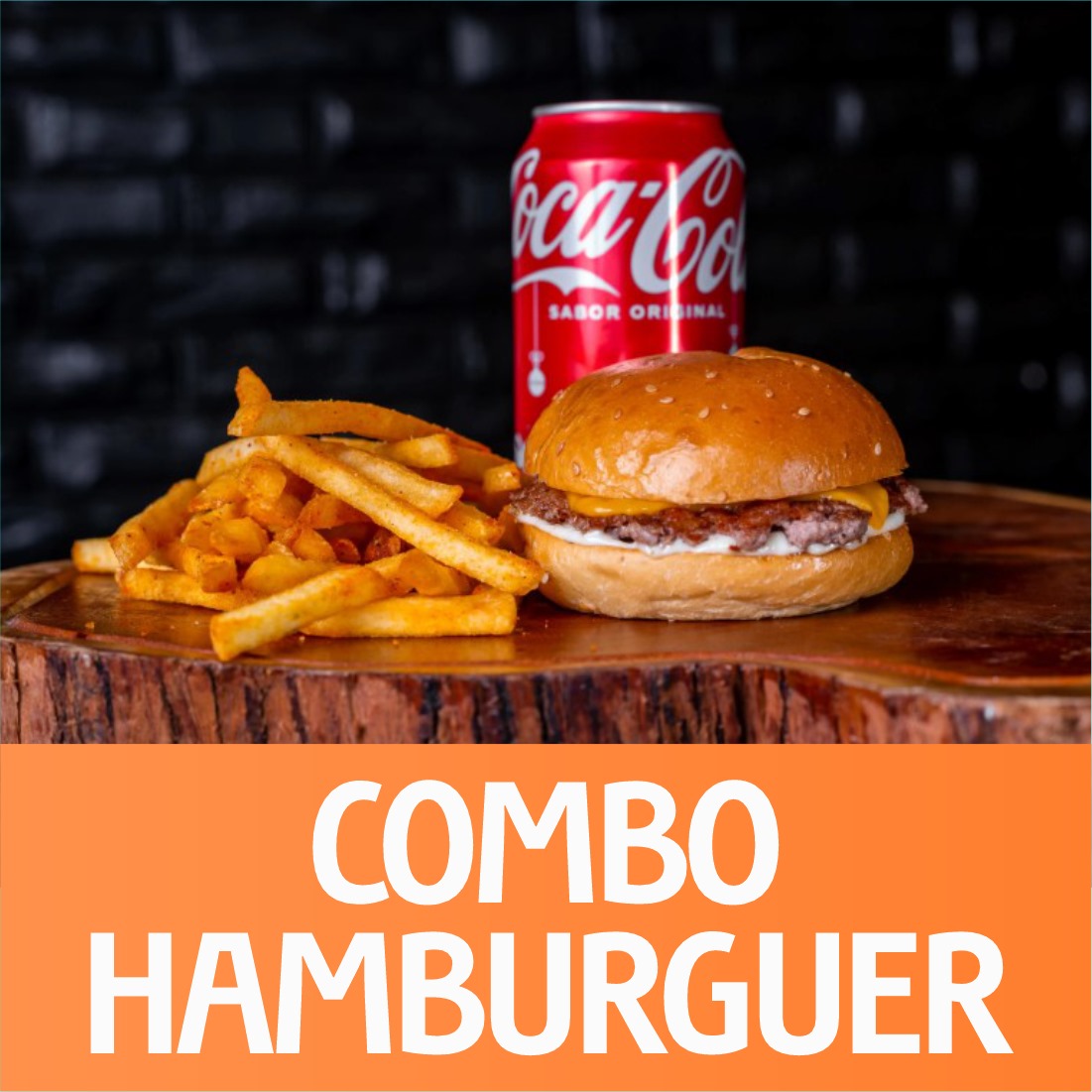 COMBO HAMBURGUER