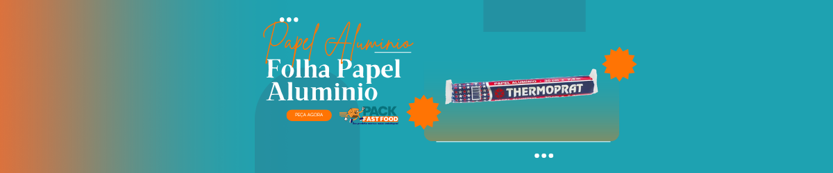 FOLHA PAPEL ALUMINIO