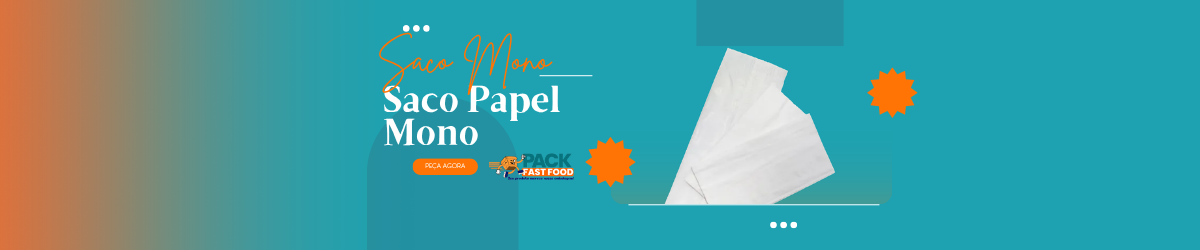SACO PAPEL MONO