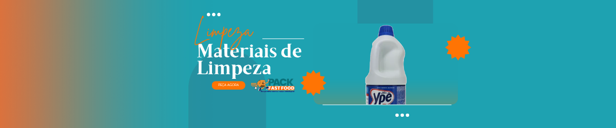 MATERIAIS DE LIMPEZA