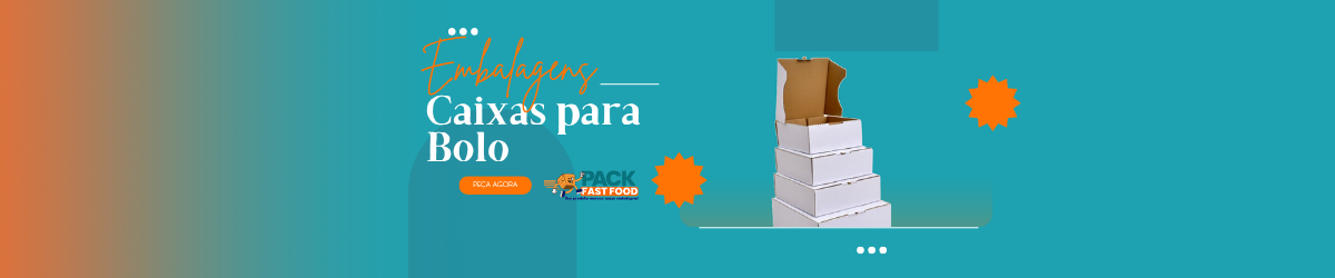 CAIXA PARA BOLO