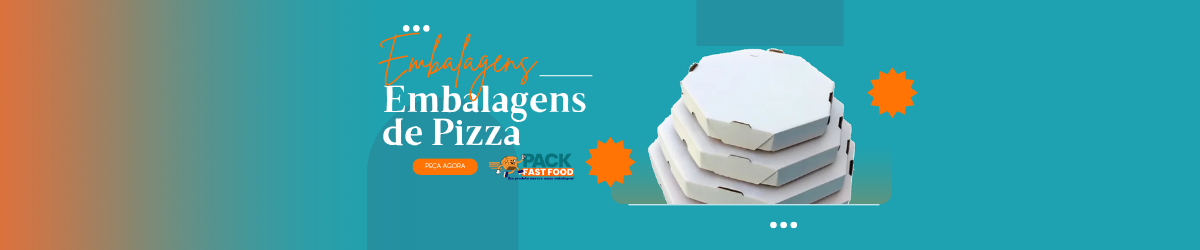 EMBALAGEM PARA PIZZA BRCA