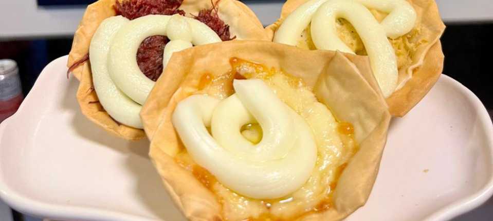 Combo Cestinha Assada