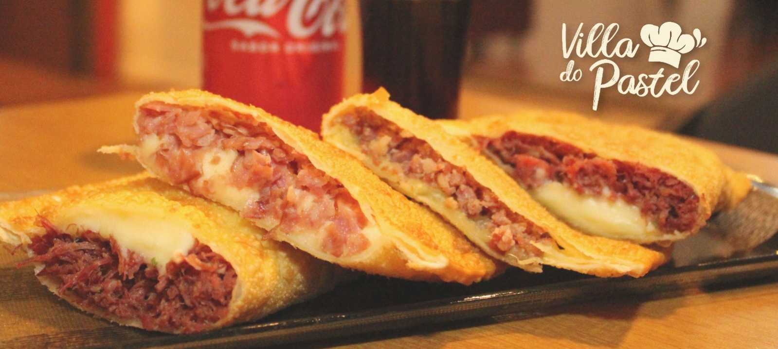 Past�is Fritos de 18cm