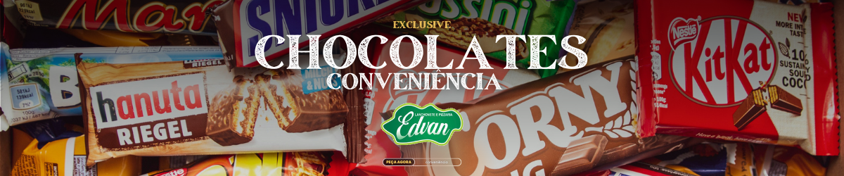 Chocolates e Conveni�ncia