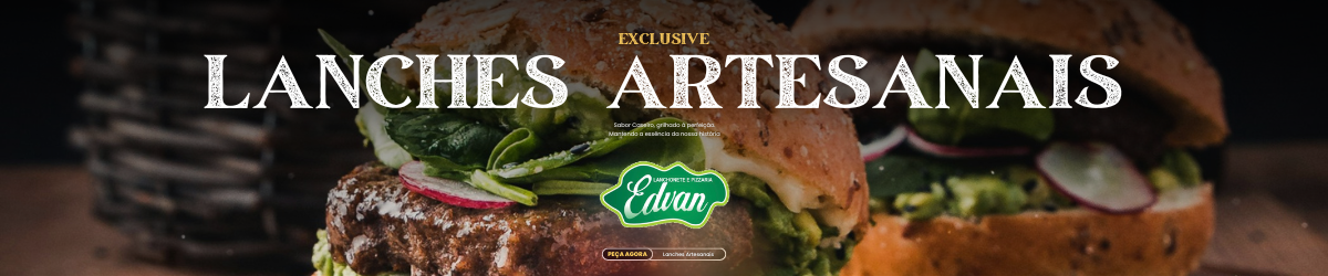Lanches Artesanais