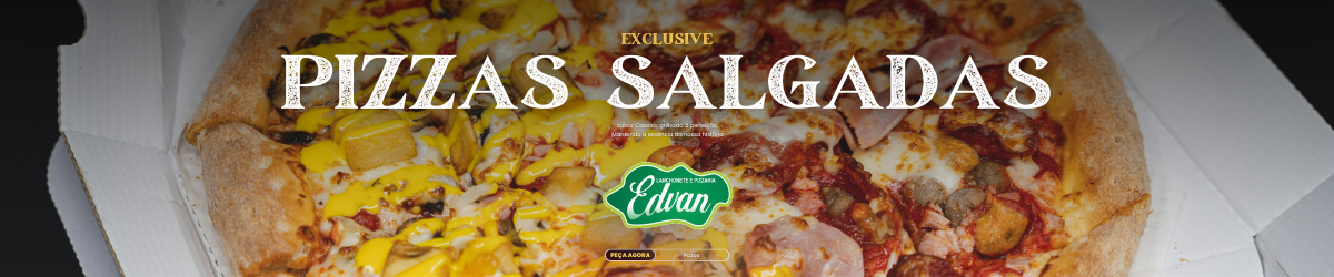 Pizzas Salgadas