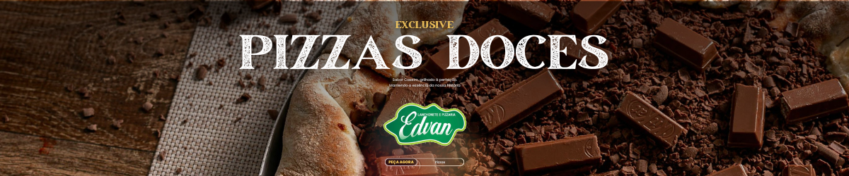 Pizzas Doces