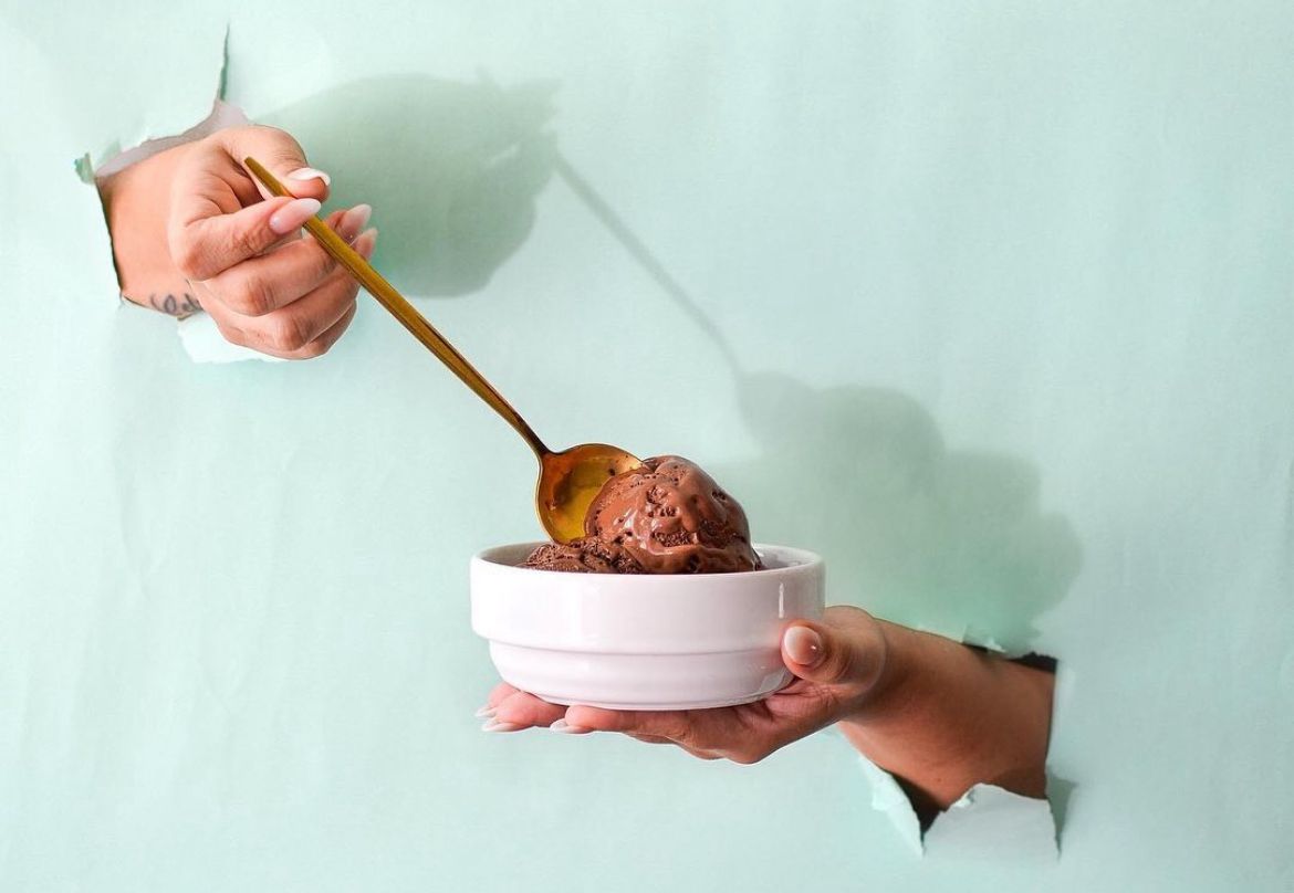 Monte o seu Gelato