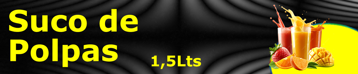 Suco de Polpas �gua/Leite 1,5L