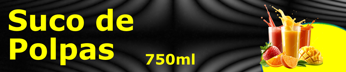 Suco de Polpas �gua/Leite 750ml