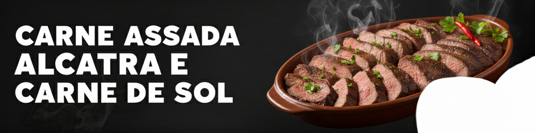 ALCATRA OU CARNE DE SOL PARA 2 PESSOAS
