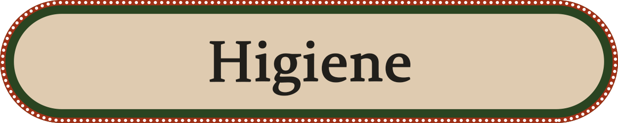 Higiene/Limpeza