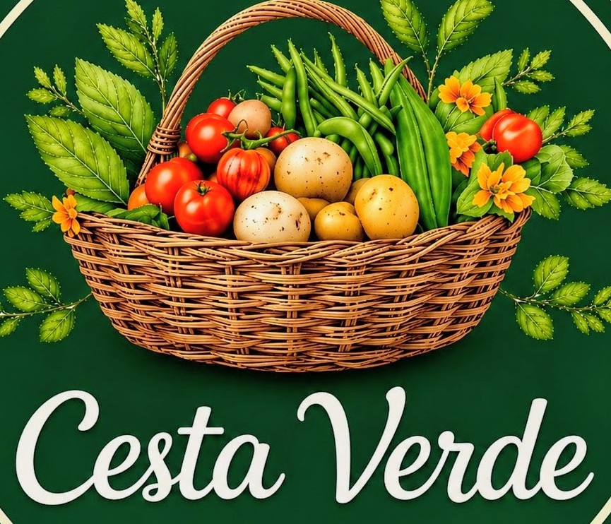 Cesta verde 